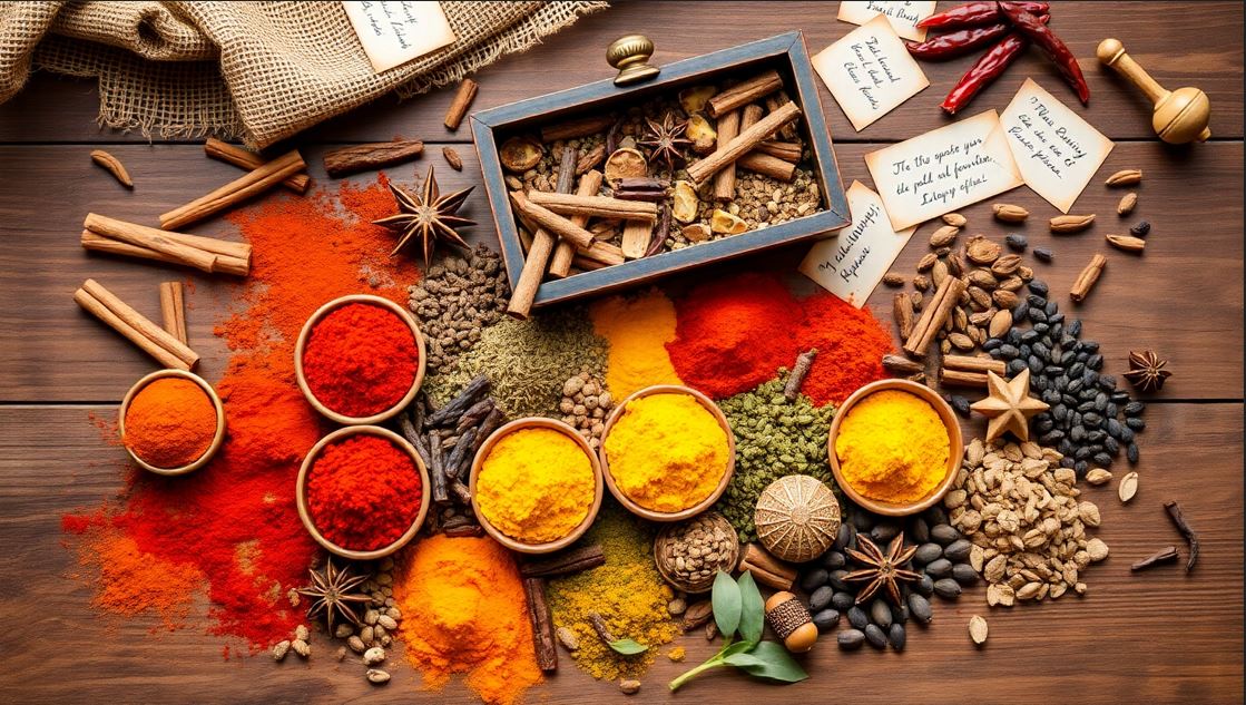 Hanfi Masala operations and spice packaging