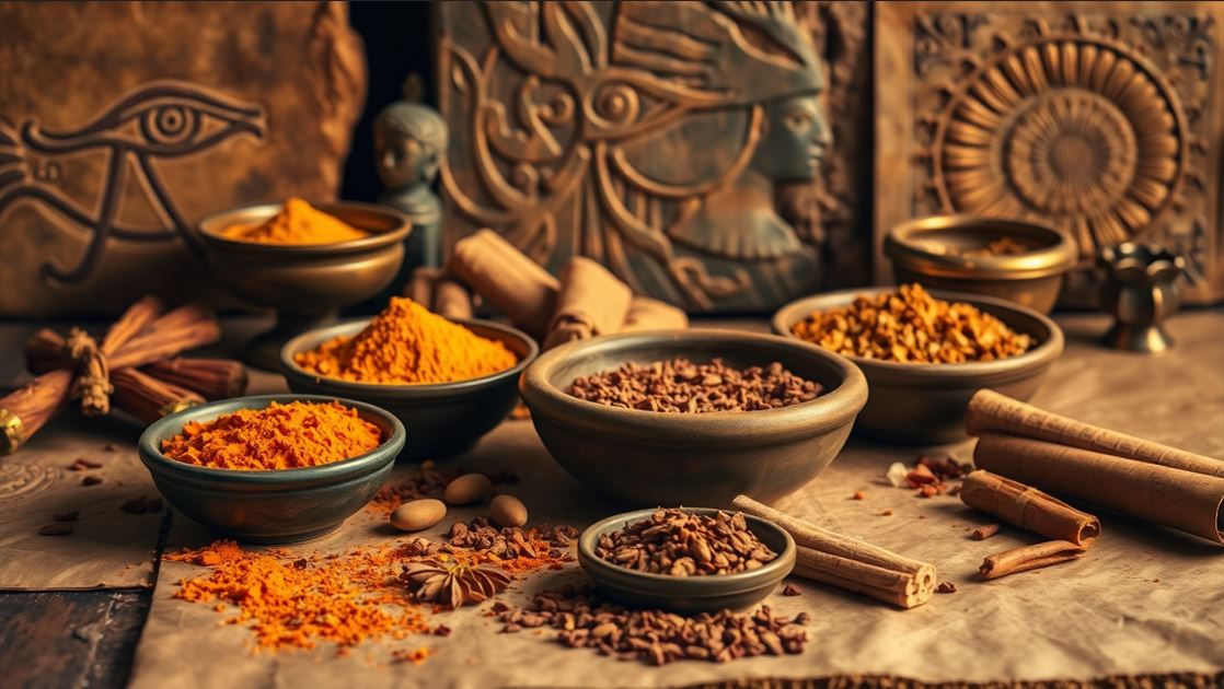 Ancient Spice Trade