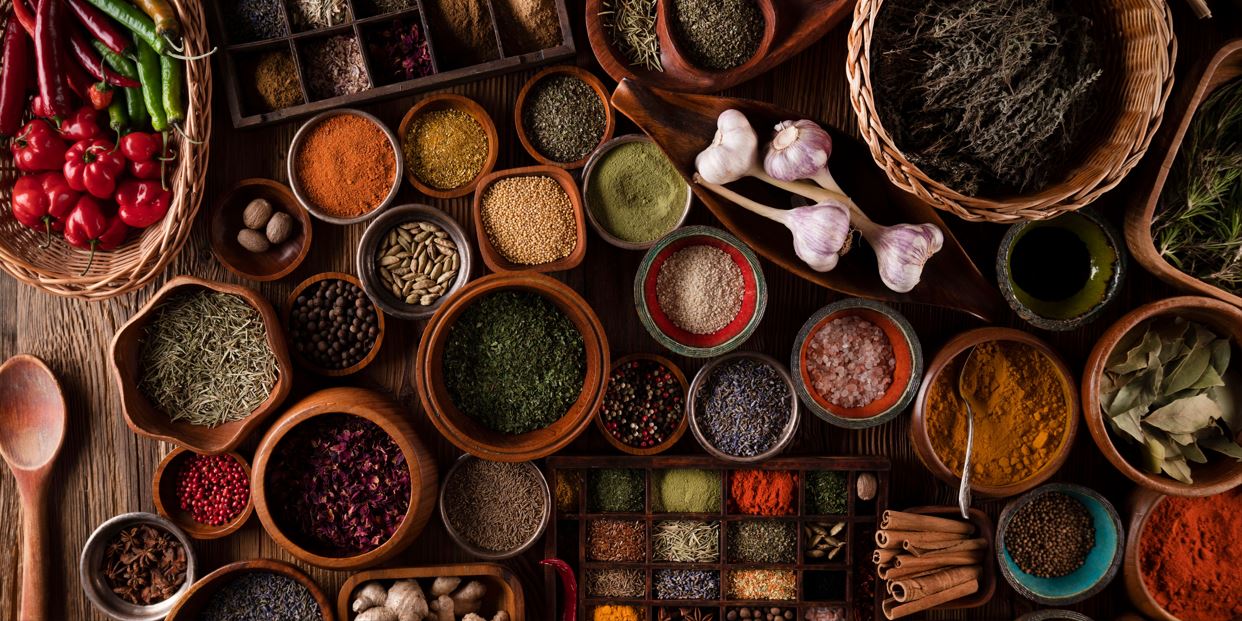Spices Hero Image