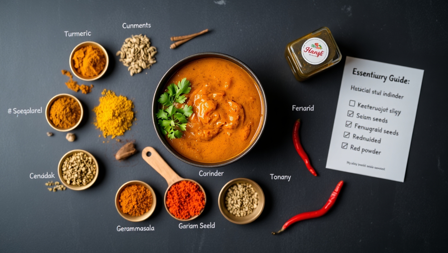 Indian Curry Spices