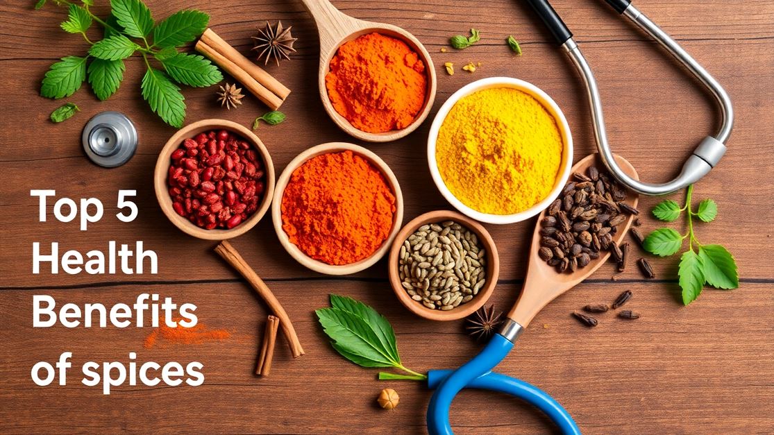 Health Benefits of Spices