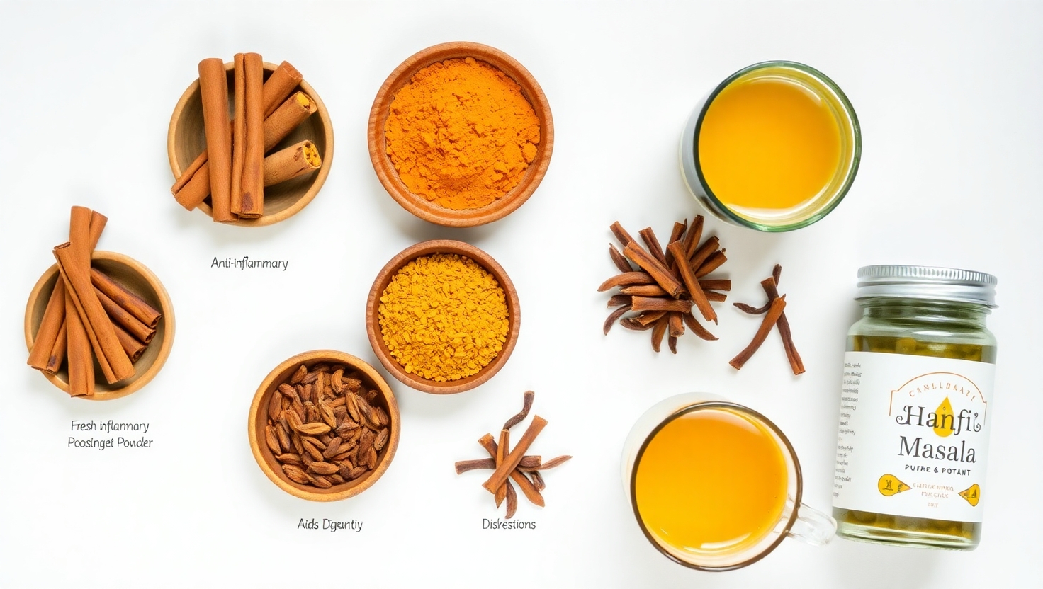 Health Benefits of Spices